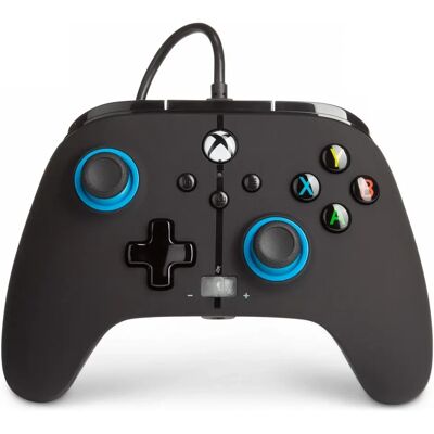 POWERA EnWired Xbox Series X/S - Xbox One Cablu controler negru-albastru POWERA EnWired Xbox Series X/S - Xbox One Cablu controler negru-albastru