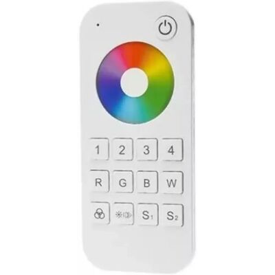 OPTONICA AC6345 LED bandă telecomandă RGB+W patru zonă alb OPTONICA AC6345 LED bandă telecomandă RGB+W patru zonă alb