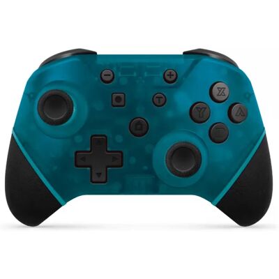 HYPERKIN Armor3 NuChamp Wireless Controller transparent turcoaz SWITCH HYPERKIN Armor3 NuChamp Wireless Controller transparent turcoaz SWITCH