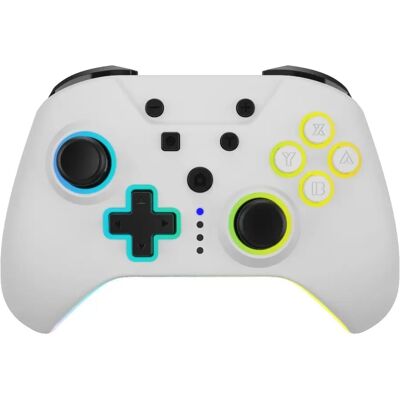 HYPERKIN Armor3 NuRival Wireless Hall Effect Controller alb SWITCH HYPERKIN Armor3 NuRival Wireless Hall Effect Controller alb SWITCH