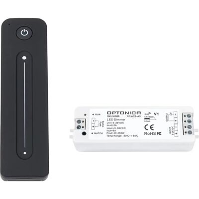 OPTONICA AC6386 5 az 1-ben controler set Tuya/RF cu telecomandă OPTONICA AC6386 5 az 1-ben controler set Tuya/RF cu telecomandă
