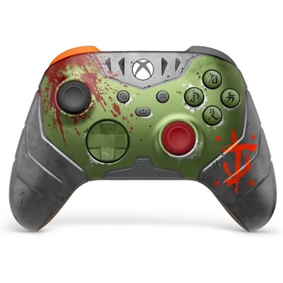 Microsoft Xbox Series Wireless DOOM The Dark Ages Limited Edition Microsoft Xbox Series Wireless DOOM The Dark Ages Limited Edition