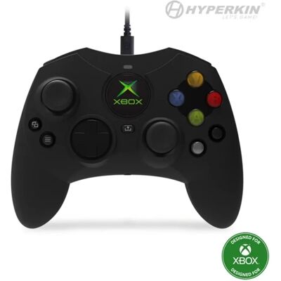HYPERKIN Duchess cu cablu Controller negru XBOX HYPERKIN Duchess cu cablu Controller negru XBOX