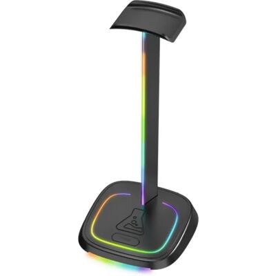 THE G LAB K-Stand Neon cască stand RGB negru THE G LAB K-Stand Neon cască stand RGB negru