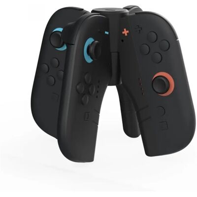HYPERKIN UltraBeam II Joy-Con cu proiector töltőmarkolat Switch 2 negru HYPERKIN UltraBeam II Joy-Con cu proiector töltőmarkolat Switch 2 negru