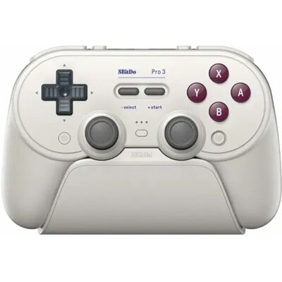 8BITDO Pro 3 cablu fără controler alb 8BITDO Pro 3 cablu fără controler alb