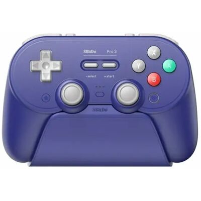 8BITDO Pro 3 cablu fără controler lila 8BITDO Pro 3 cablu fără controler lila