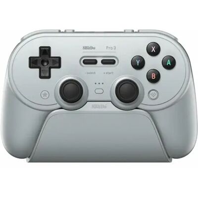 8BITDO Pro 3 cablu fără controler gri 8BITDO Pro 3 cablu fără controler gri
