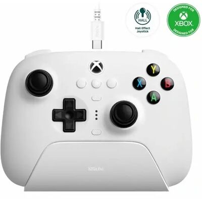 8BITDO Ultimate 3 cablu fără controler Xbox alb 8BITDO Ultimate 3 cablu fără controler Xbox alb