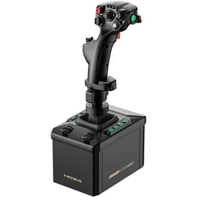 MOZA Flight AB6 Simulator set (Direct Drive 6Nm 15bit AB6 FFB Bázis MHG Flightstick) AS017 MOZA Flight AB6 Simulator set (Direct Drive 6Nm 15bit AB6 FFB Bázis MHG Flightstick) AS017