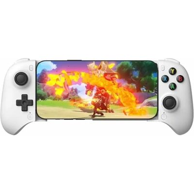 8BITDO Ultimate Mobile Hall-Effect Bluetooth cablu fără controler alb RET00490 8BITDO Ultimate Mobile Hall-Effect Bluetooth cablu fără controler alb RET00490