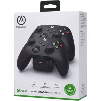POWERA Xbox Dual stație de încărcare negru XBX MW2809838 POWERA Xbox Dual stație de încărcare negru XBX MW2809838