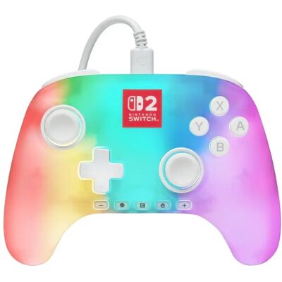 POWERA Advantage cu cablu controler Nintendo Switch 2 Lumectra alb MW2809847 POWERA Advantage cu cablu controler Nintendo Switch 2 Lumectra alb MW2809847