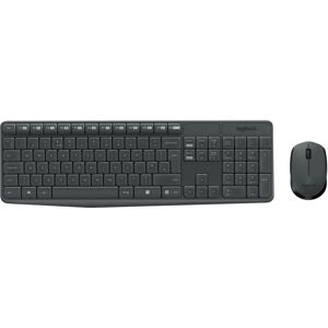 Logitech MK235 Wireless Combo maghiar negru Logitech MK235 Wireless Combo maghiar negru