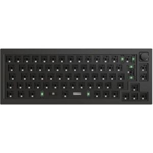 KEYCHRON Q2 Swappable RGB Knob Barebone tastatură ISO negru KEYCHRON Q2 Swappable RGB Knob Barebone tastatură ISO negru