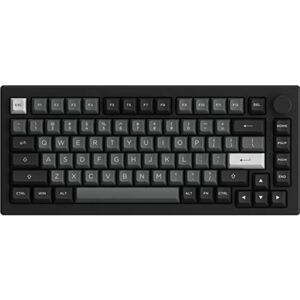 Akko 5075B Plus Negru/Argint Bluetooth - Tastieră Mecanică RGB Akko 5075B Plus Negru/Argint Bluetooth - Tastieră Mecanică RGB