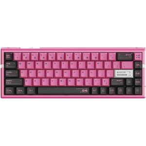 ATK RS6 Ultra Magnetic HE TTC RGB Magneto US engleză roz și negru ATK RS6 Ultra Magnetic HE TTC RGB Magneto US engleză roz și negru