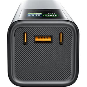 CELLECT Power station 27000mAh 100W LED cu ecran gri CEL-PBANK-SPD017-GY CELLECT Power station 27000mAh 100W LED cu ecran gri CEL-PBANK-SPD017-GY