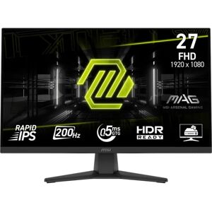MSI - MAG 272F - 27in - FHD - Monitor MSI - MAG 272F - 27in - FHD - Monitor