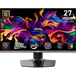MSI MAG 272QP QD-OLED X50 MSI MAG 272QP QD-OLED X50