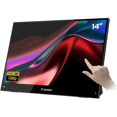 0023942324003 VERBATIM Portable Touchscreen Monitor Light Series 14" 0023942324003 VERBATIM Portable Touchscreen Monitor Light Series 14"