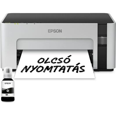 Epson EcoTank M1120 un funcțional mono imprimantă WiFi/USB 6000 pagină cu cerneală Epson EcoTank M1120 un funcțional mono imprimantă WiFi/USB 6000 pagină cu cerneală