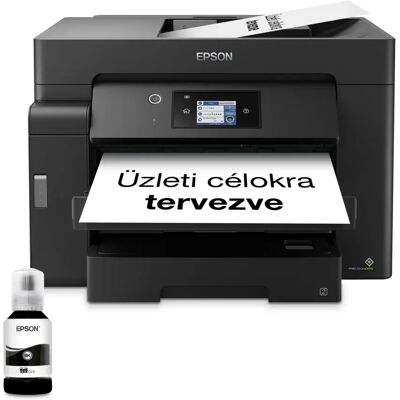 Epson EcoTank M15140 A3 mono MFP Duplex WiFi/USB/LAN 4500 pagină cu cerneală Epson EcoTank M15140 A3 mono MFP Duplex WiFi/USB/LAN 4500 pagină cu cerneală