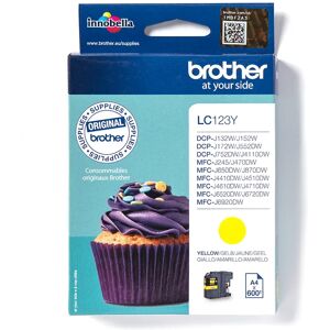 Brother LC123Y ORIGINAL Brother LC123Y ORIGINAL