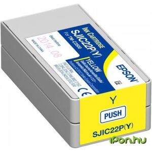 Epson SJIC22PY ORIGINAL Epson SJIC22PY ORIGINAL