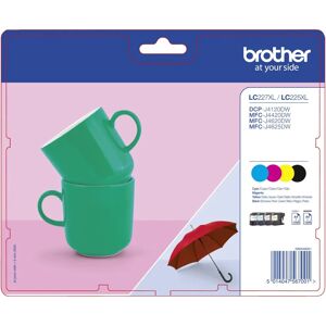 Brother LC227XL-BKCMY ORIGINAL Brother LC227XL-BKCMY ORIGINAL
