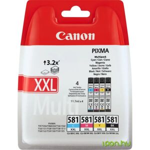 Canon CLI-581 MULTI XXL SEC ORIGINAL Canon CLI-581 MULTI XXL SEC ORIGINAL