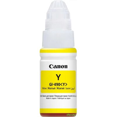4549292041781 CANON GI-490 galben ORIGINAL 4549292041781 CANON GI-490 galben ORIGINAL
