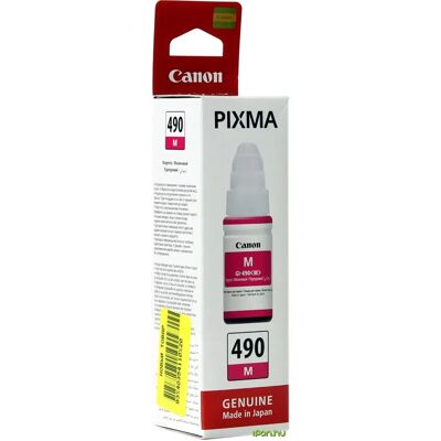 4549292041767 CANON GI-490 magenta ORIGINAL 4549292041767 CANON GI-490 magenta ORIGINAL