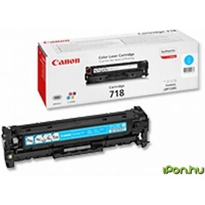 Canon CRG-718C ORIGINAL Canon CRG-718C ORIGINAL