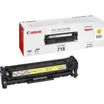 Canon CRG-718Y ORIGINAL Canon CRG-718Y ORIGINAL