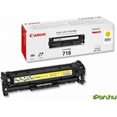 Canon CRG-718Y ORIGINAL Canon CRG-718Y ORIGINAL