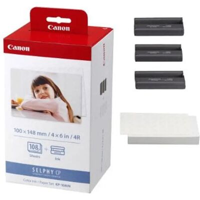 Canon KP-108IN Vopsea folie kit ORIGINAL Canon KP-108IN Vopsea folie kit ORIGINAL