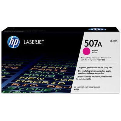 HP CE403A ORIGINAL HP CE403A ORIGINAL