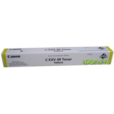 Canon C-EXV49 Y ORIGINAL Canon C-EXV49 Y ORIGINAL