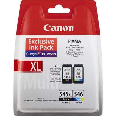 Canon PG-545XL/CL546XL MULTI ORIGINAL Canon PG-545XL/CL546XL MULTI ORIGINAL