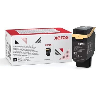 Toner negru Xerox C320/C325 - 8000 de pagini Toner negru Xerox C320/C325 - 8000 de pagini