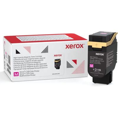 Xerox 006R04833 Magenta Înalt - Toner pentru C320/C325 Xerox 006R04833 Magenta Înalt - Toner pentru C320/C325