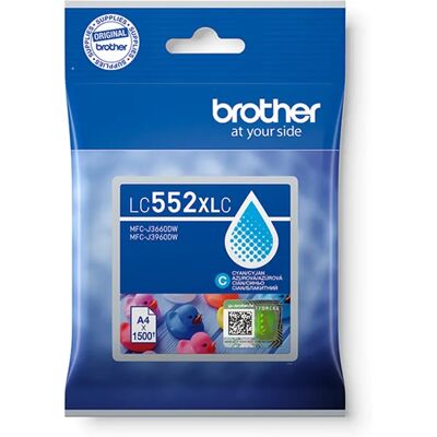 Brother LC-552XLC ORIGINAL Brother LC-552XLC ORIGINAL