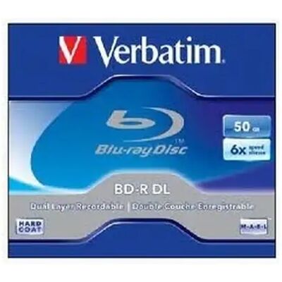 0023942437475 VERBATIM BD-R 50GB 6x normal toc 1buc 0023942437475 VERBATIM BD-R 50GB 6x normal toc 1buc