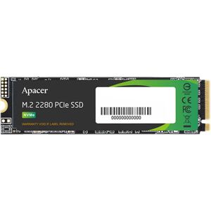 SSD Apacer 256GB - NVMe PCIe Gen3 x4 M.2 2280 SSD Apacer 256GB - NVMe PCIe Gen3 x4 M.2 2280