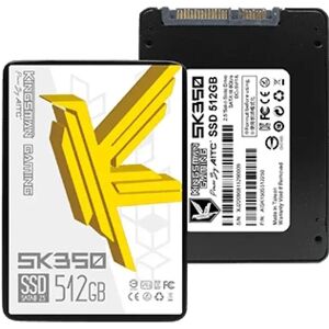 AITC 512GB Kingsman SK350 SATA 3 2.5" KSSK350S512250 AITC 512GB Kingsman SK350 SATA 3 2.5" KSSK350S512250