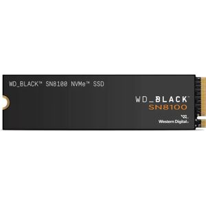 Western Digital SANDISK 2TB Black SN8100/Optimus GX Pro 8100 M.2 PCIe M.2 2280 WDS200T1X0M-00CMT0 Western Digital SANDISK 2TB Black SN8100/Optimus GX Pro 8100 M.2 PCIe M.2 2280 WDS200T1X0M-00CMT0