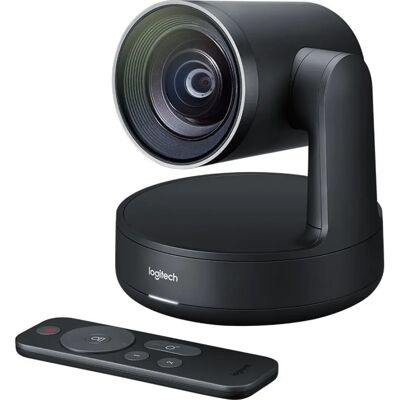 Logitech Rally Ultra HD PTZ Camera for Meeting Rooms Logitech Rally Ultra HD PTZ Camera for Meeting Rooms