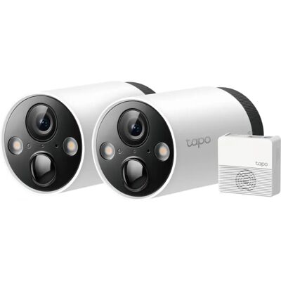 TP-Link Tapo C420S2 2K inteligent cablu fără cameră sistem (2 cameraman) TP-Link Tapo C420S2 2K inteligent cablu fără cameră sistem (2 cameraman)