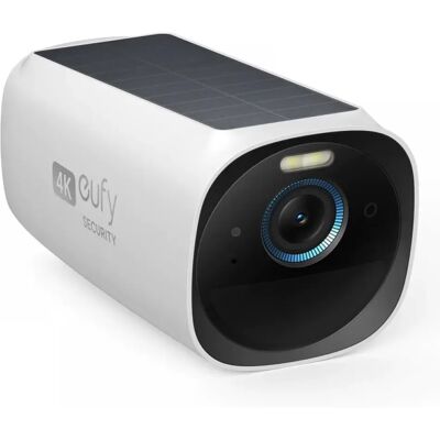 Eufy eufyCam 3 - Cameră de Securitate 4K - Alb / Negru - IP Exterior Eufy eufyCam 3 - Cameră de Securitate 4K - Alb / Negru - IP Exterior